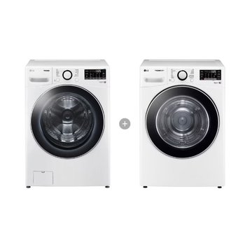 LG 트롬 세탁기 건조기 F24WDWP-9WL 화이트