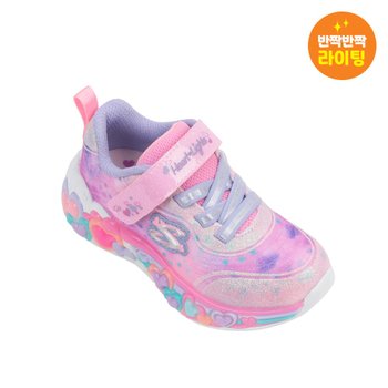 (스타필드수원점)(슈슈앤쎄시By토박스)스케쳐스 키즈 이터널 하트 핑크