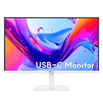 알파스캔 2726UC 4K UHD C타입 노트북 맥북 듀얼 화이트 IPS 스피커 HDR 무결점 27인치 모니터