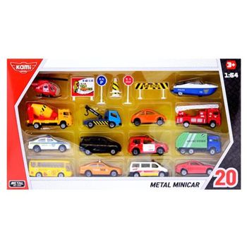 미카 미니카 시리즈 뉴 20종 자동차 피규어 장난감 합체로봇