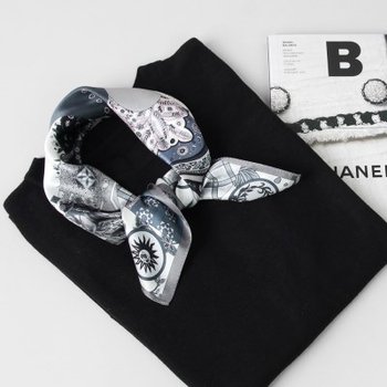 [베네]헤레네페 실크 쁘띠 스카프