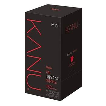 맥심 UNL765X8 카누 미니 마일드로스트아메리카노 커피 150T