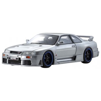 [해외] Kyosho Original 143 Nismo GT-R LM (BCNR33) 실버 완제품 KSR43113S