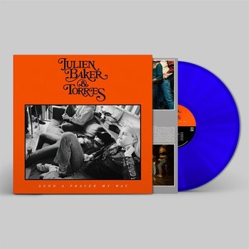 [LP]Julien Baker & Torres - Send A Prayer My Way (인디 에디션 블루 컬러 바이닐) [Lp] / 줄리언 베이커 & 토레스 - 센드 어 플레이어 마이 웨이 (인디 에디션 블루 컬