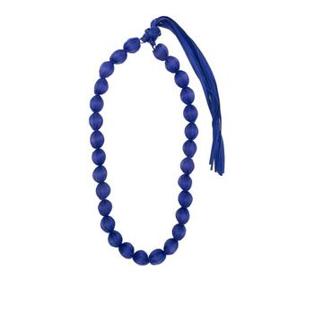 [해외] 25FW 플리츠플리즈 목걸이 팬던트 PP59AK21172 Blue