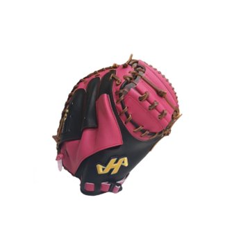 하타케야마 포수미트 글러브 HK-T2 블랙핑크