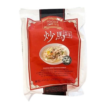 피코크 초마 하얀짬뽕 1.28kg x 1개 아이스박스포장 po404374