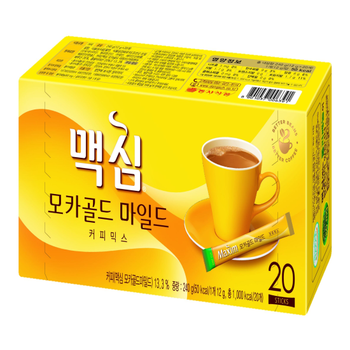 맥심 모카골드 커피믹스 20T*12개(총240T)