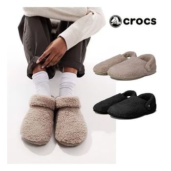 {매장정품} 크록스 CROCS 클래식 코지 남자 여성 겨울 방한 털슬리퍼 209386 2종 택1 939734