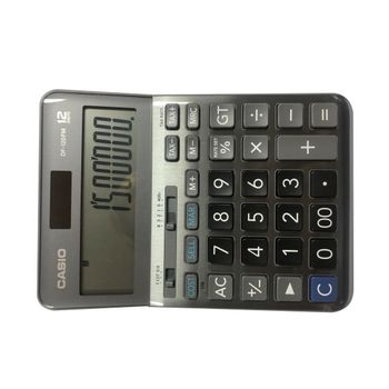 전자계산기 12자리(구DF-120BM)그레이 32.6x126.5xH179.5mm DF-120FM