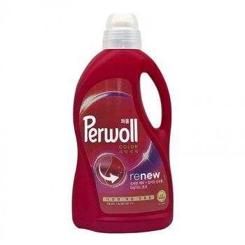 퍼울 KWUR6754 세탁세제 컬러 용기 1.9L 겸용 다양한색상 의류용 액상 액체세제