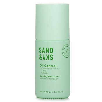 [해외] 샌드앤스카이  오일 컨트롤 클리어 모이스처라이저  60g