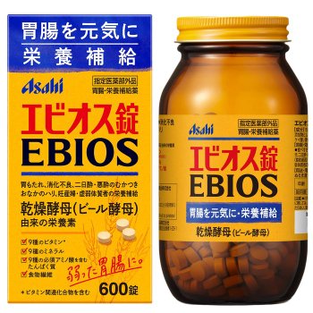 [해외] 에비오스 정 600정 오렌지