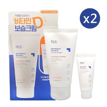 닥터지 더모이스처 배리어 D 인텐스 크림 100ml 2개_do
