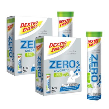 [해외] DEXTRO 덱스트로 에너지 타블릿 20정 6개 라임 Electrolyte sport tablets zero calorie drink