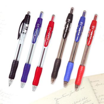 동아 애니볼 볼펜 0.7 1.0 1.6mm 택1 애니볼펜 동아볼펜 노크식볼펜