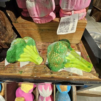 러쉬 크리스마스한정 스파클 그린트리 버블바