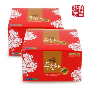 화개농협 [농협] 화개장터 두충차50티(75g)x2박스(100티)