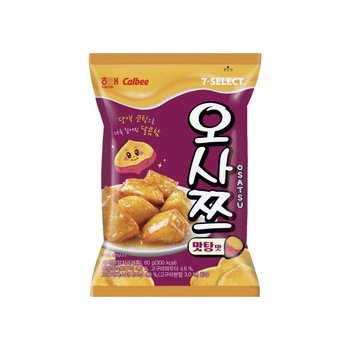 세븐셀렉트 해태 오사쯔 맛탕맛 60g x 12개