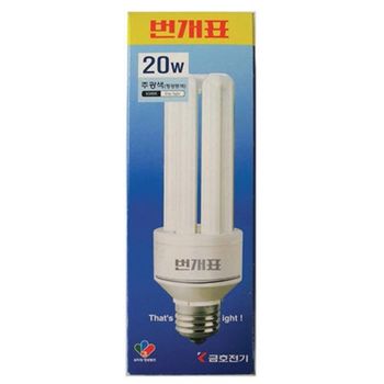 번개표 형광등 삼파장 20W-DM