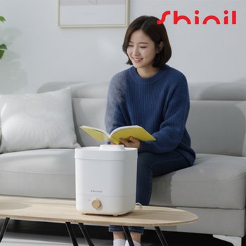 신일 3L 통세척 간편다이얼 초음파 가습기 SUH-R60HP