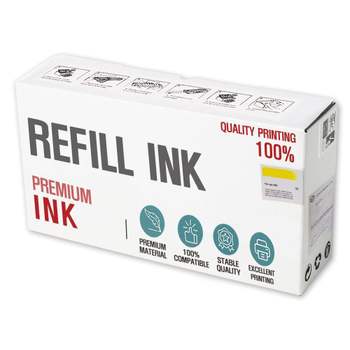 SL 삼성 Y610_노랑 INK T1672DW 호환잉크 재생잉크 재 ink 재생토너 프린터잉크