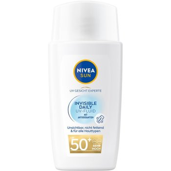 [해외] 니베아 UV 페이스 인비저블 플루이드 선크림 40ml SPF50+ 얼굴 데일리 자외선차단제 129365