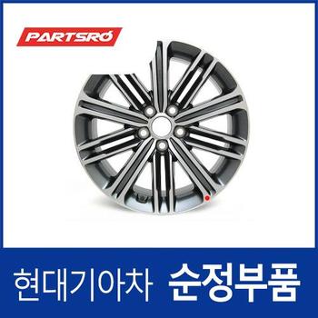 제네시스 G80 순정 알루미늄 휠 18인치 (52910B1650)