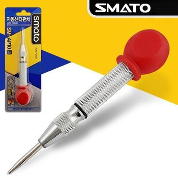 자동센터펀치 SM-AP10 중 마킹 스마토 금긋기 펀칭기
