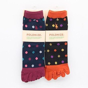 [ME27P9Q4_62_62]여자 발가락양말(중목)PL89 3켤레랜덤