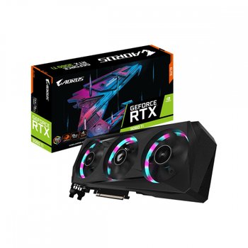 [해외] GIGABYTE NVIDIA GeForce RTX3060Ti GDDR6 8GB GV-N306TAORUS E-8GD R2.0 탑재 그래픽 보드