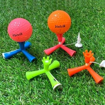 롱티숏티 높이조절골프티 삼발이골프티 4개 (47jci)