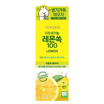 [티젠] 유기농 레몬쏙 100 14포
