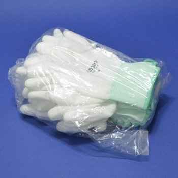 스마토 PU-TOP코팅장갑 PUT-301W 흰색S 10조 8552697 손끝코팅처리 공장조립라인 정밀작업 자동