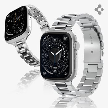 애플워치 스트랩 11 10 9 8 7 SE3 SE2 6 5 4 SE 울트라 3 2 1 메탈 모던핏316L