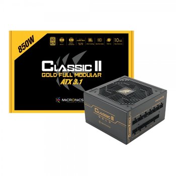 마이크로닉스 Classic II 850W 80PLUS 골드 풀모듈러 ATX3.1 (정품 빠른발송)