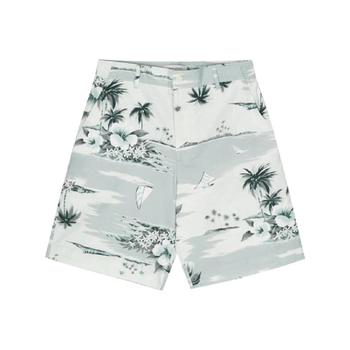 메종키츠네 그래픽 프린트 deck 숏s MM01402WW4015