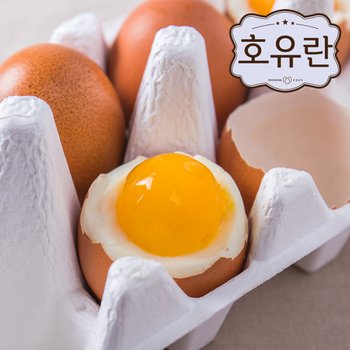 [에코호유(주)][오늘출발] [호유란]30개입, 짜지않고 촉촉한 반숙계란 반숙란