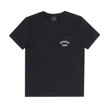 [지방시 GIVENCHY] H31122 09B 아동 반팔티