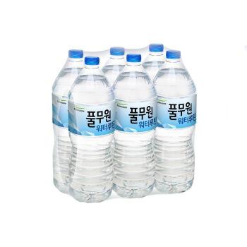 [풀무원] 풀무원샘물 워터루틴 2L x 48개 (S15235748)