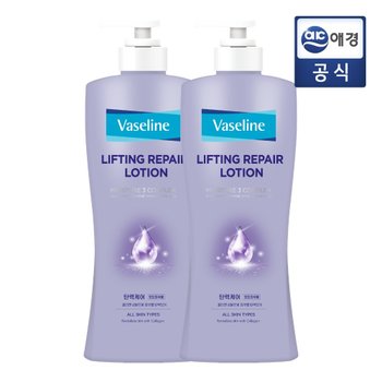 바세린 리프팅 리페어 로션450ml x 2입
