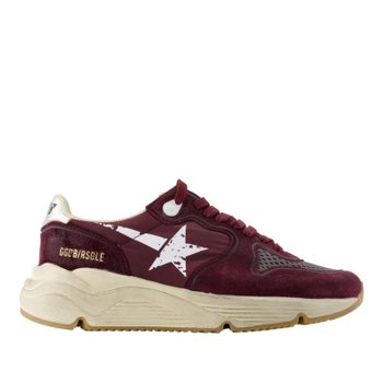 [해외] 골든구스 콘트라스트 스타 로고 스웨이드 러닝 스니커즈 GWF00927F008154 40478