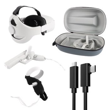 오큘러스 퀘스트2 악세사리 스트랩 안면폼 그립 가방 보관 케이스 링