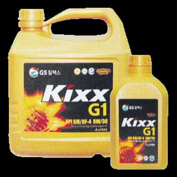 GS칼텍스 가솔린엔진오일(4싸이클) KIXX GX7(G1) GX5 5W/30 1L (12)통