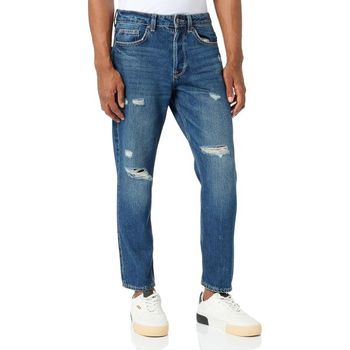 온리앤선 청바지 남성 테이퍼드 핏 온사비 빔즈 다크 블루 316869