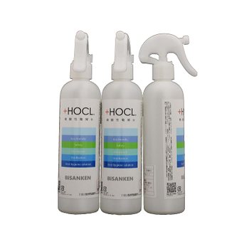 [해외] HOCL 미산성 전해수 300ml F형 스프레이 3개 세트