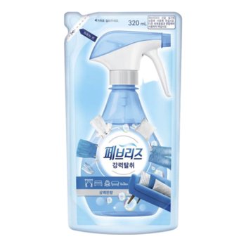 페브리즈 섬유탈취제 강력탈취 상쾌한향 리필 320ml