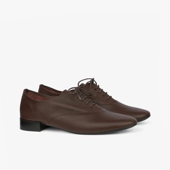 [해외] [Repetto ZIZI OXFORD SHOE] 레페토 지지 옥스퍼드 슈즈 로퍼 구두 남성용 김원중 Brown