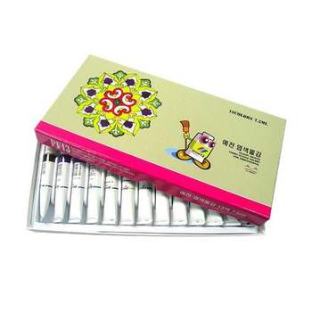 종이나라 005QNH80 비비드 염색물감 7.5ml 13색
