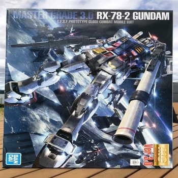 MG 1of100 RX-78-2 Ver3.0 건담 EFSF Close Combat